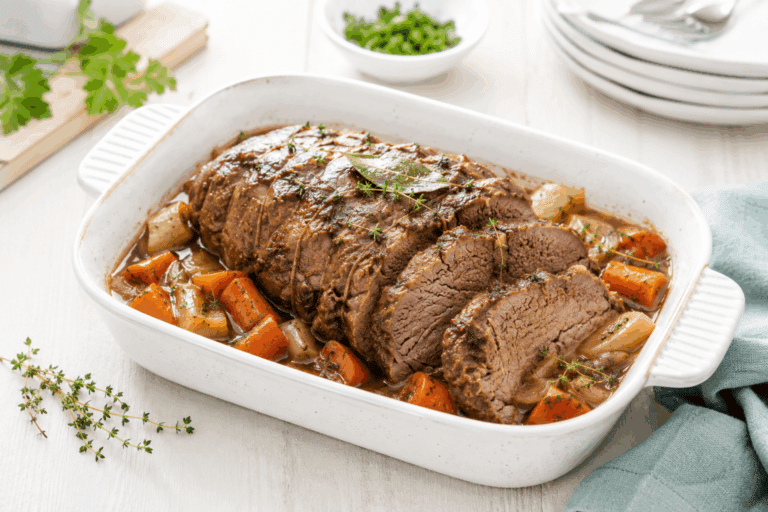 runderrollade uit de slowcooker