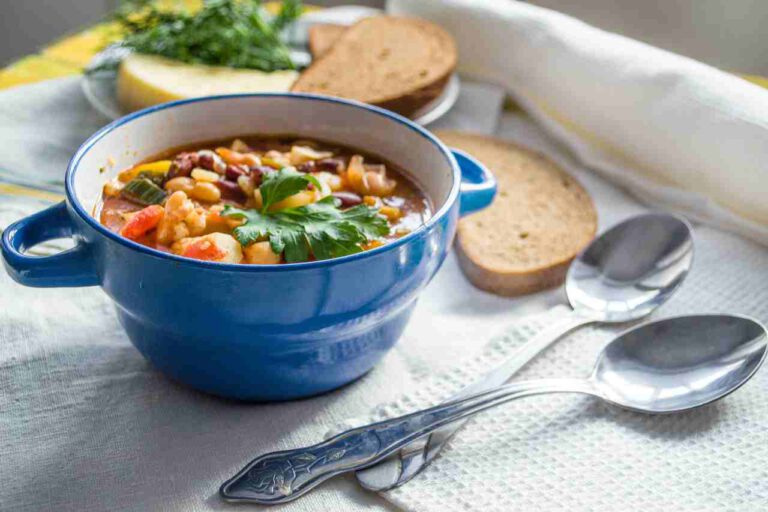 Eten opwarmen in een slowcooker