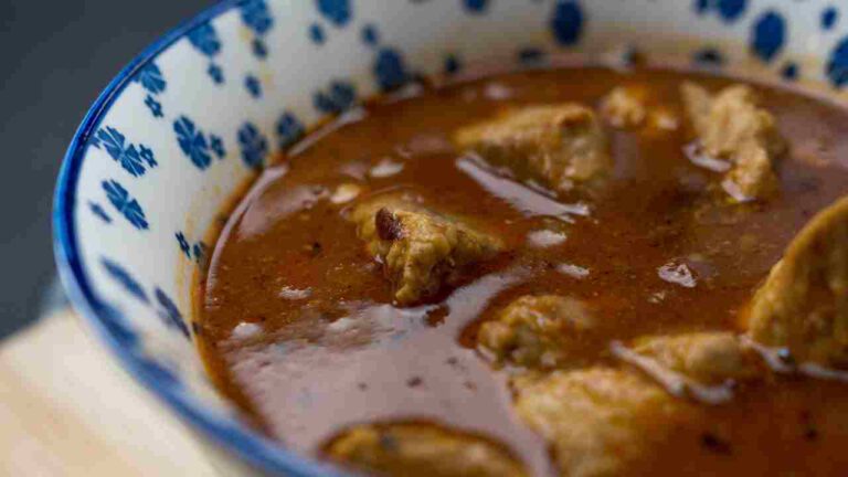 Eten opwarmen in een slowcooker