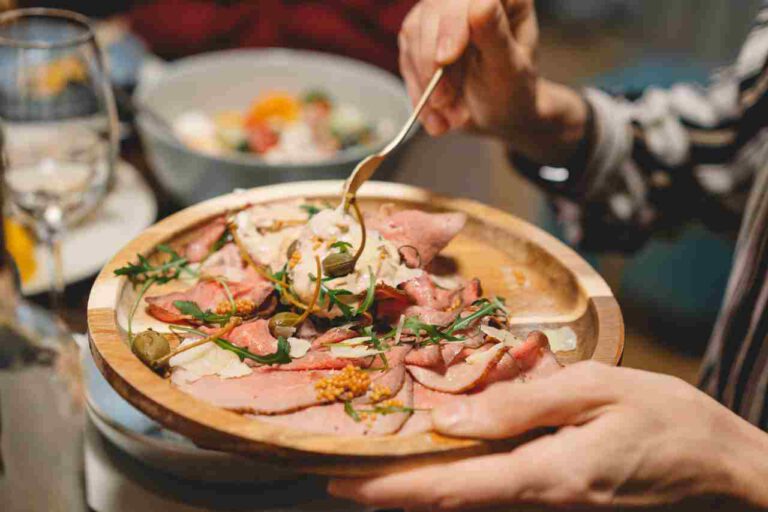 Kan beenham in de slowcooker