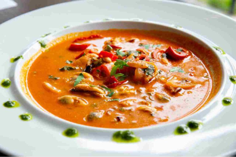 Tomatensoep in de slowcooker