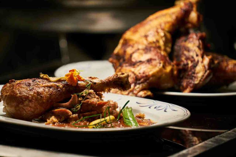 kip voor de slowcooker