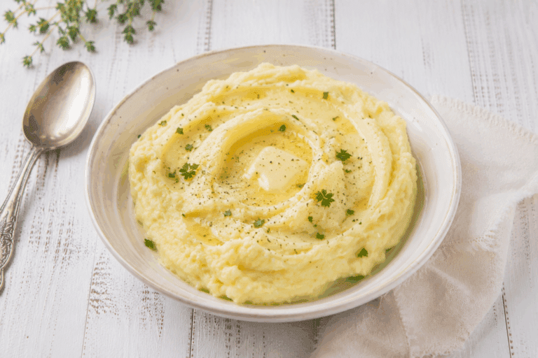 Slowcooker aardappelpuree: romig, hands-free en altijd op tijd klaar,