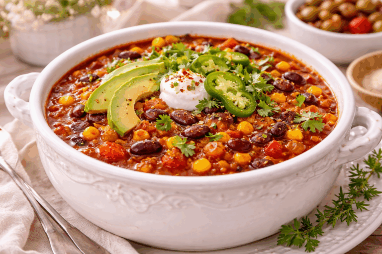 vegan chili