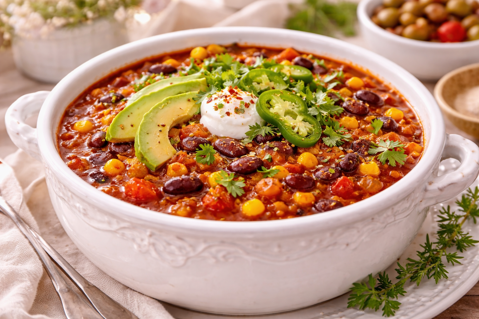 vegan chili