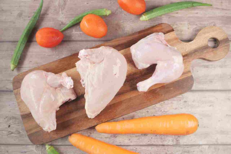 Rauwe kip in de slowcooker