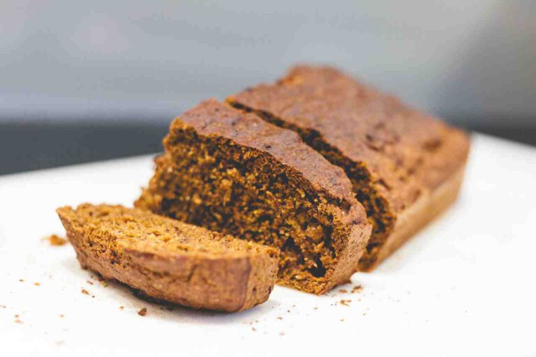 bananenbrood in een slowcooker