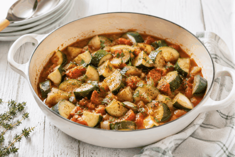 Courgette in de slowcooker: hoe lang en hoe je voorkomt dat hij papperig wordt