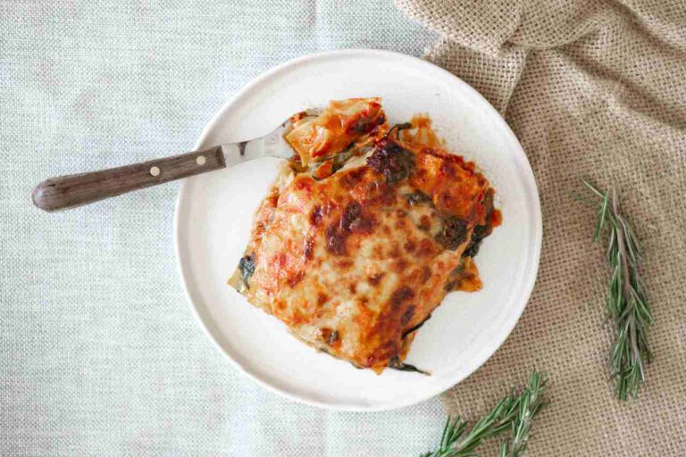 Slowcooker Vegetarische Lasagne