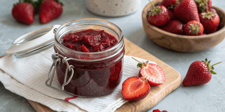 Aardbeienjam met rode biet – zelf maken met minder suiker