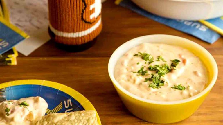 Slowcooker quesodip