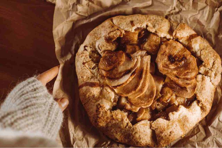 slowcooker appeltaart met kruiden