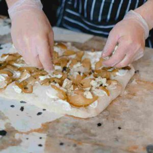 slowcooker focaccia brood