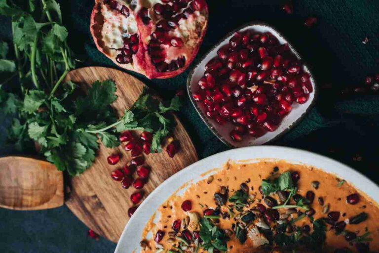 vegetarische chili uit de slowcooker