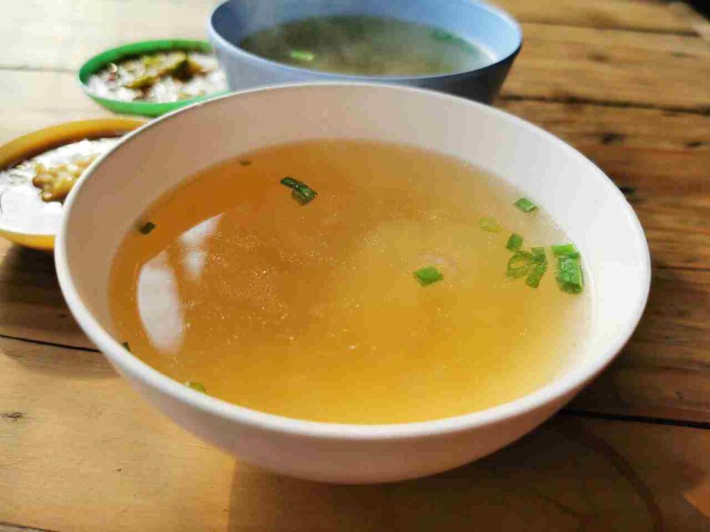 Bottenbouillon uit de slowcooker