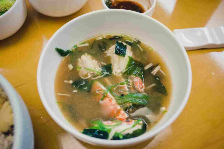 Miso-soep maken in een slowcooker