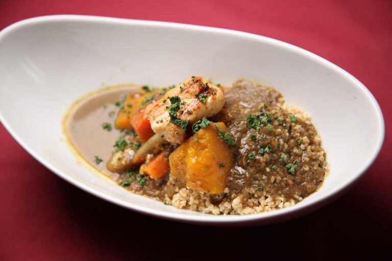 Slowcooker currygerechten met kikkererwten