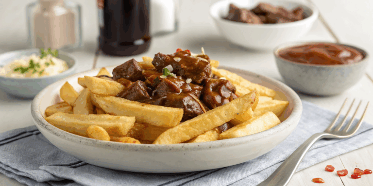 Het lekkerste patatje stoofvlees komt gewoon uit je slowcooker