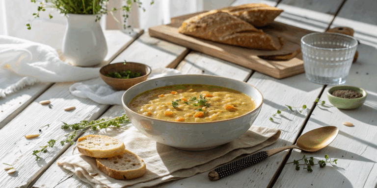 Slowcooker erwtensoep – Hollandse snert zonder stress