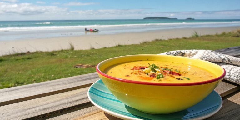 Mosterdsoep uit de slowcookerMosterdsoep uit de slowcooker – romig, makkelijk & vol smaak