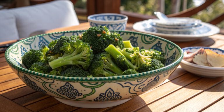 Broccoli koken op een simpele manier: perfect voor drukke avonden.
