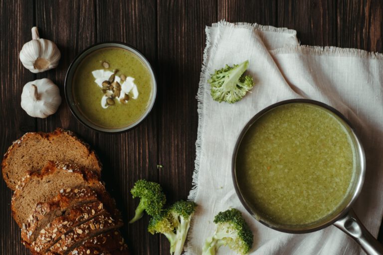 courgette broccoli soep