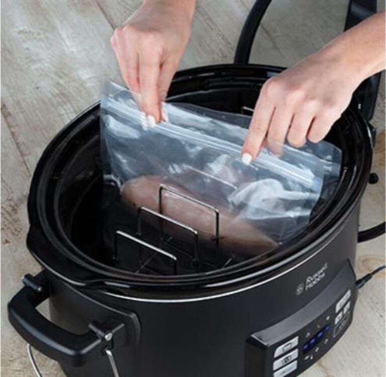 sous vide koken