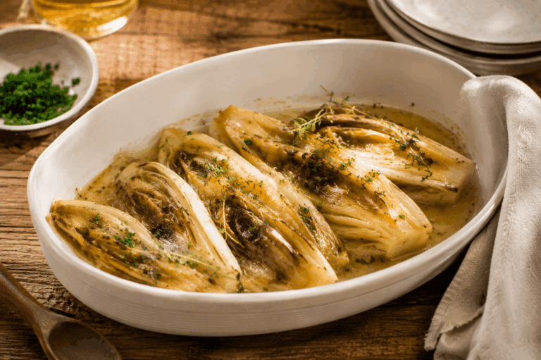 Witlof koken in de slowcooker: hoe lang + makkelijk recept (minder bitter!)
