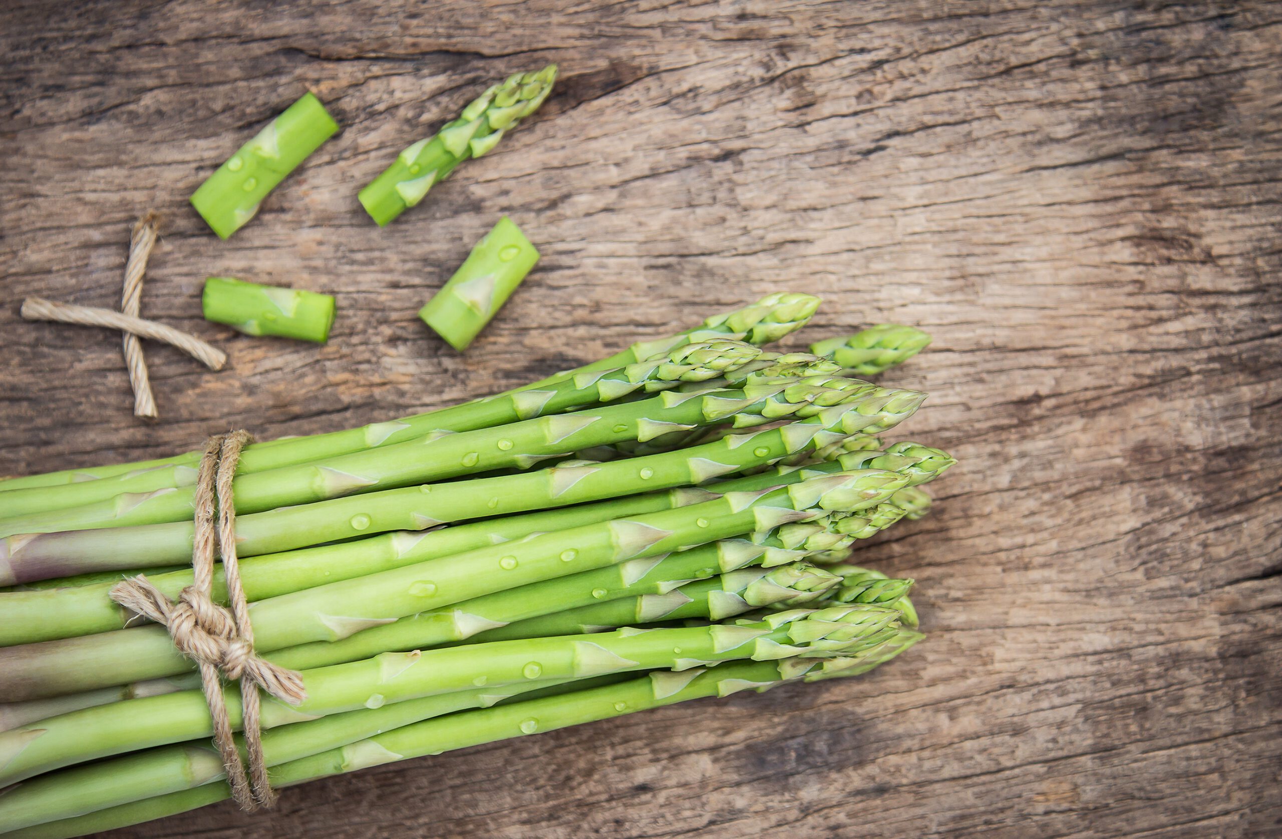 Slowcooker asperges