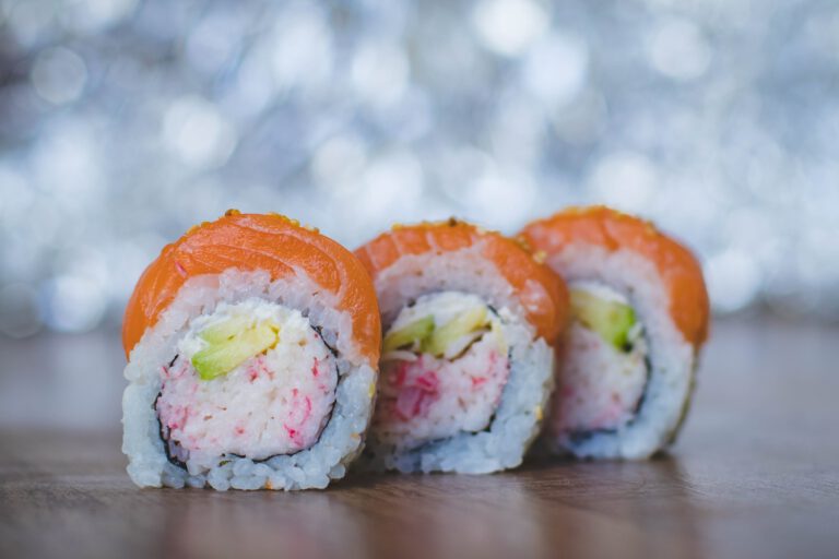 sushi rijst in slowcooker