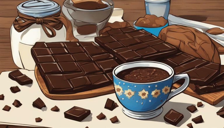 chocolade pudding