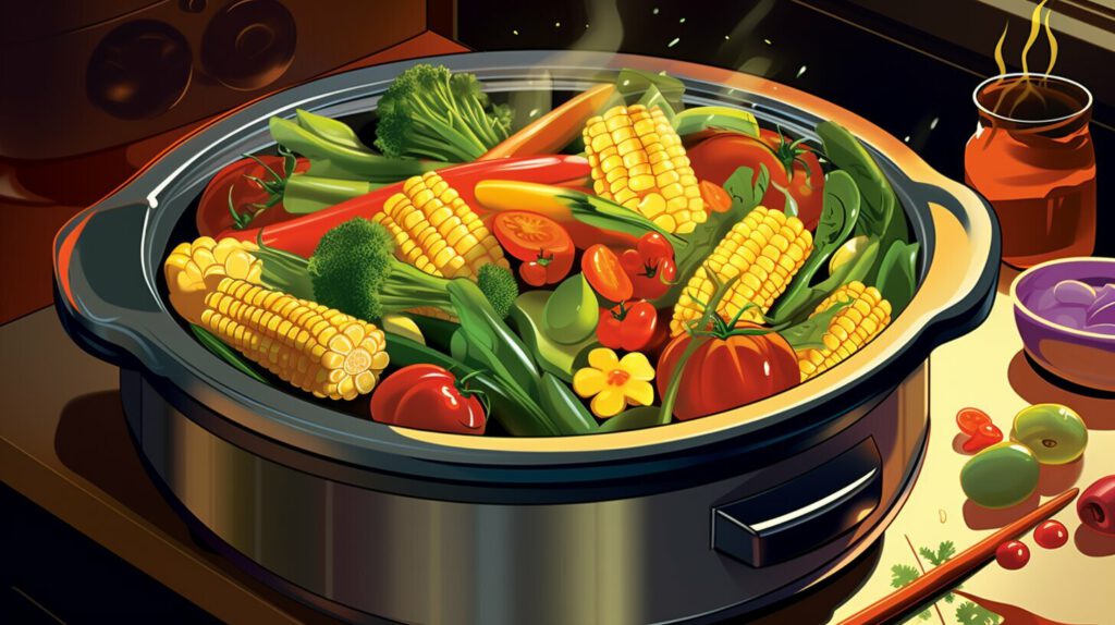 groente koken in een slowcooker groente koken in een slowcooker