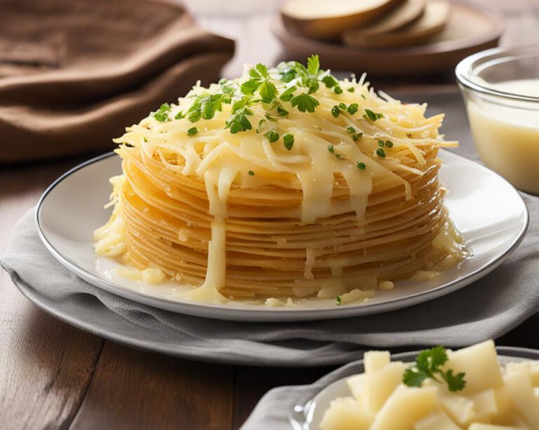 Slowcooker Aardappelgratin