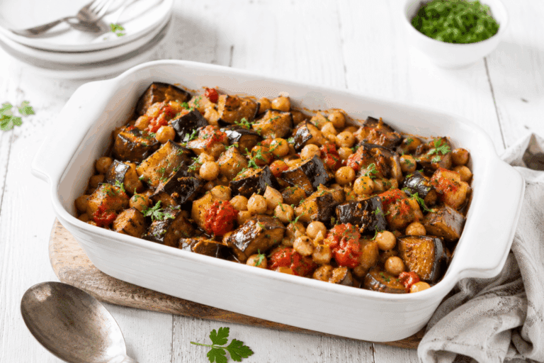 Aubergine in de slowcooker: recepten, kooktijden en tips.