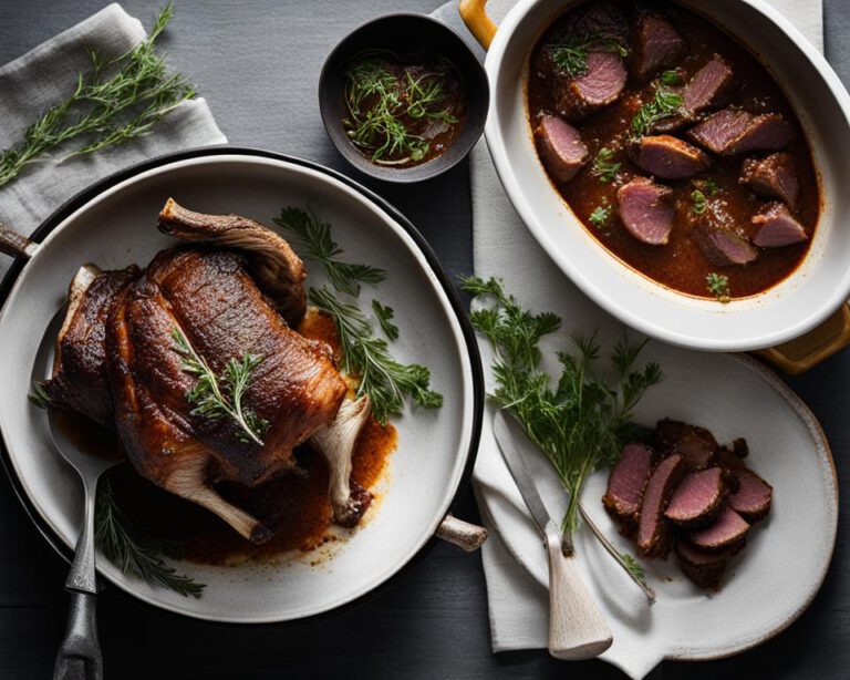 lamsvlees uit de slowcooker