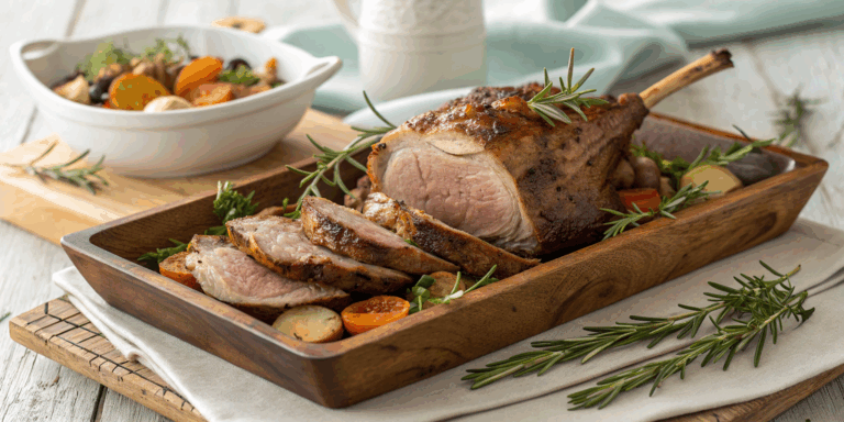 Lamsvlees uit de slowcooker – makkelijk recept voor een zachte stoof