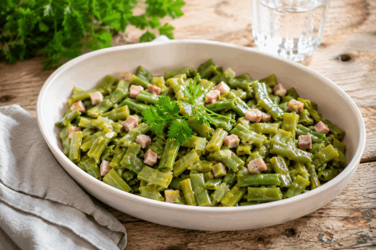 Snijbonen in de slowcooker: hoe lang en hoe krijg je ze echt zacht.