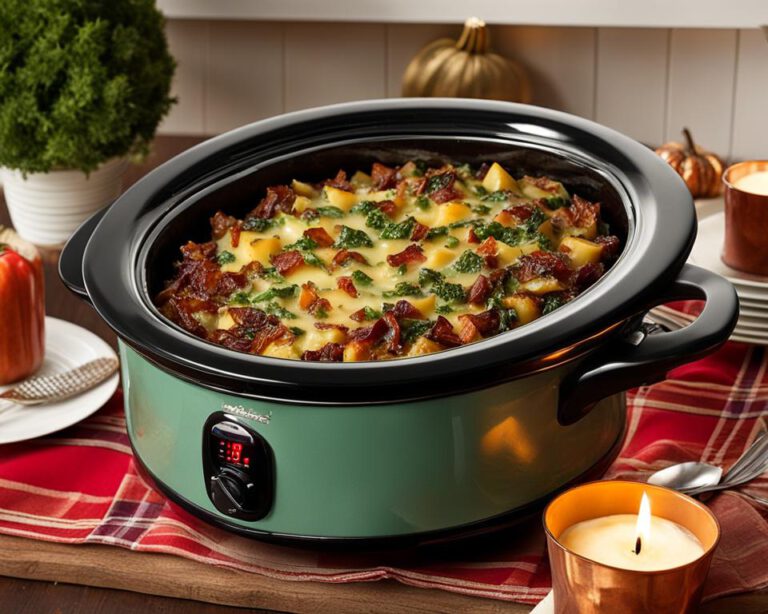 Boerenkool stampot Uit de Slowcooker