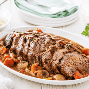 italiaanse runderrolade uit de slowcooker