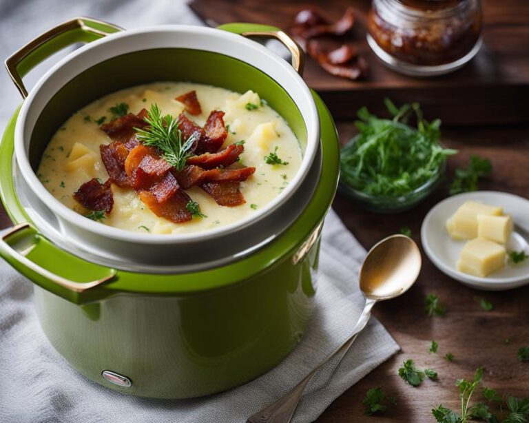 andijvie stamppot uit de slowcooker