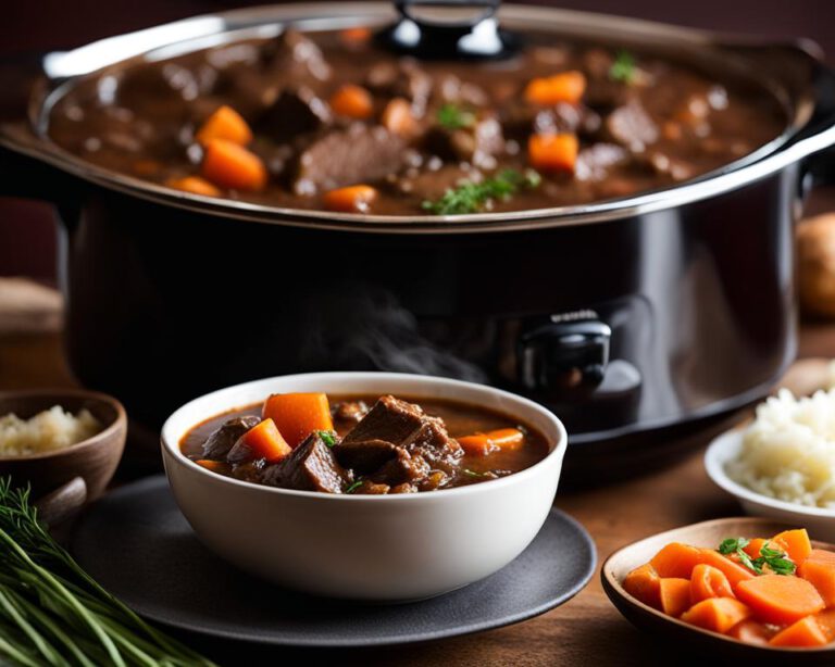 boeuf bourguignon slowcooker