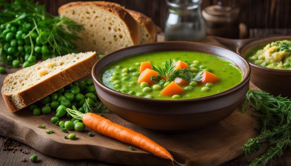 gezonde vegetarische erwtensoep gezonde vegetarische erwtensoep