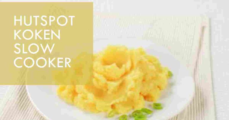 hutspot koken in een slowcooker