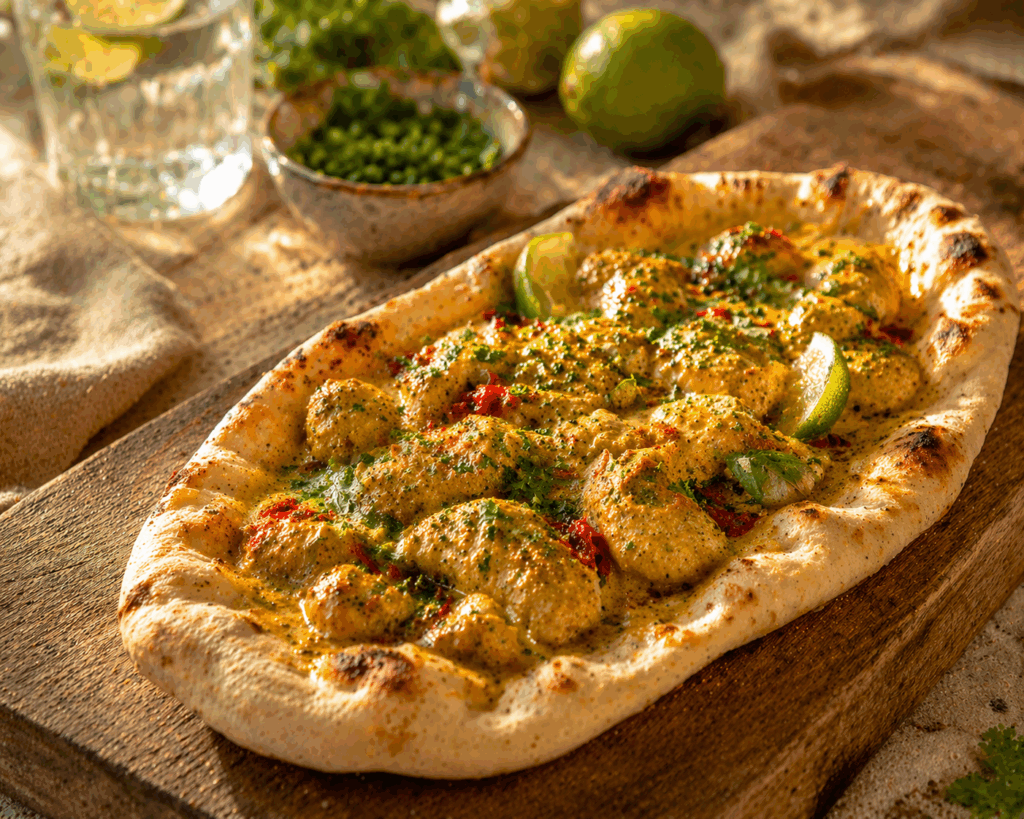 bijgerechten kipcurry