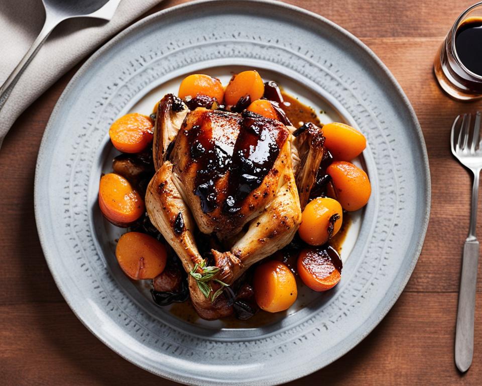 Slowcooker Kip met Balsamico