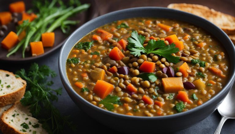Slowcooker linzensoep