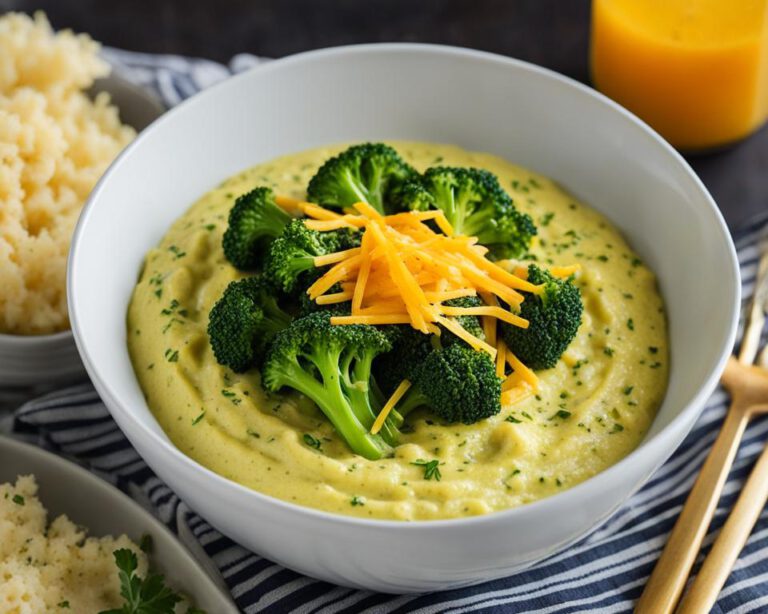 broccoli cheddar aardappelpuree