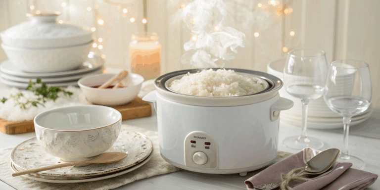 Rijst koken in de slowcooker – verhoudingen, tips en verrassende toepassingen