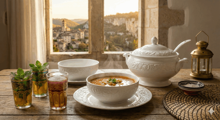 Marokkaanse Harira uit de Slowcooker: Hét Recept voor Kikkererwten- en Linzensoep