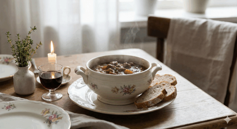 Hachee uit de Slowcooker: Het Ultieme Recept (Zonder Pakjes & Zakjes)